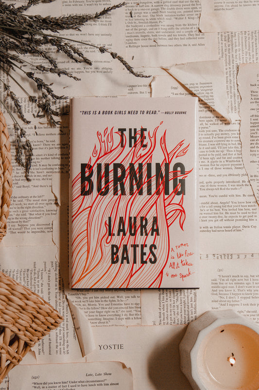 The Burning by Laura Bates