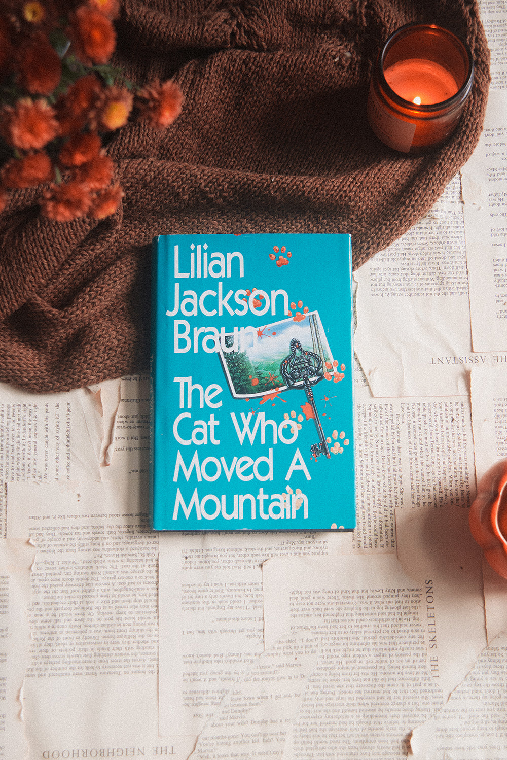 The Cat Who Moved a Mountain by Lillian Jackson Braun