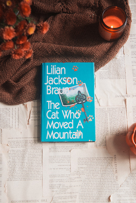 The Cat Who Moved a Mountain by Lillian Jackson Braun