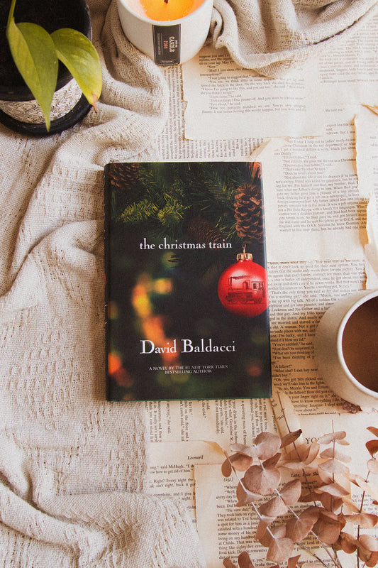 The Christmas Train by David Baldacci