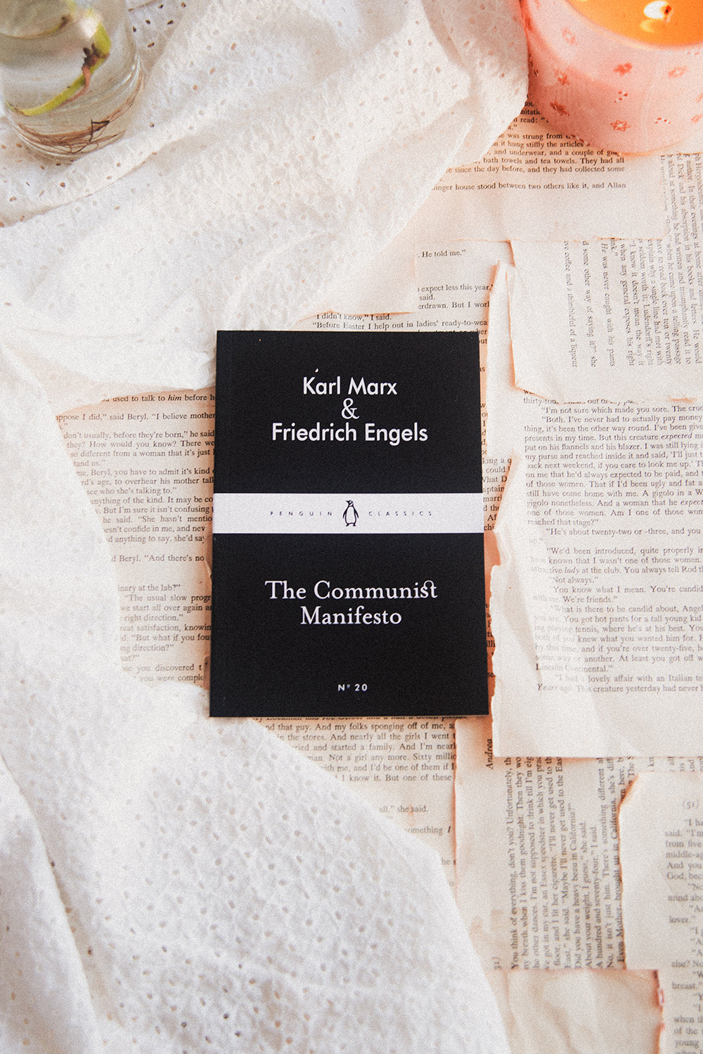 The Communist Manifesto by Karl Marx & Friedrich Engels