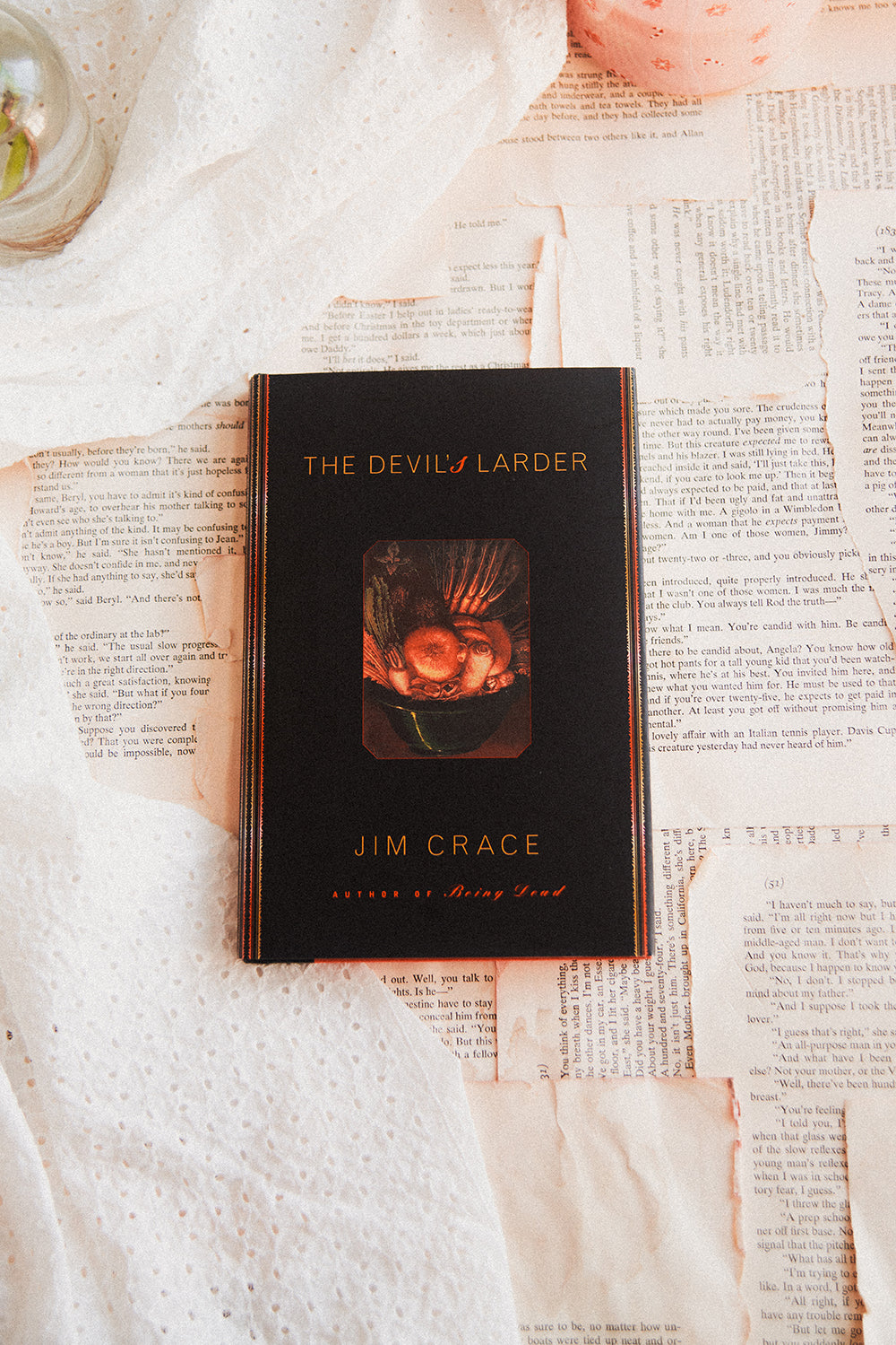 The Devil's Larder by Jim Crace