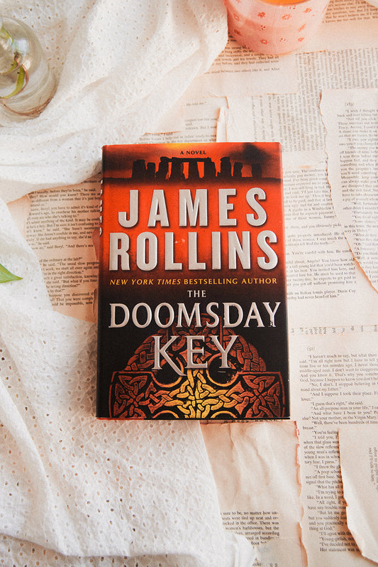 The Doomsday Key by James Rollins