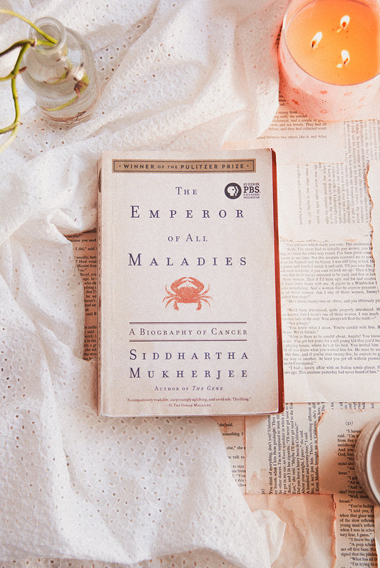 The Emperor of all Maladies by Siddhartha Mukherjee