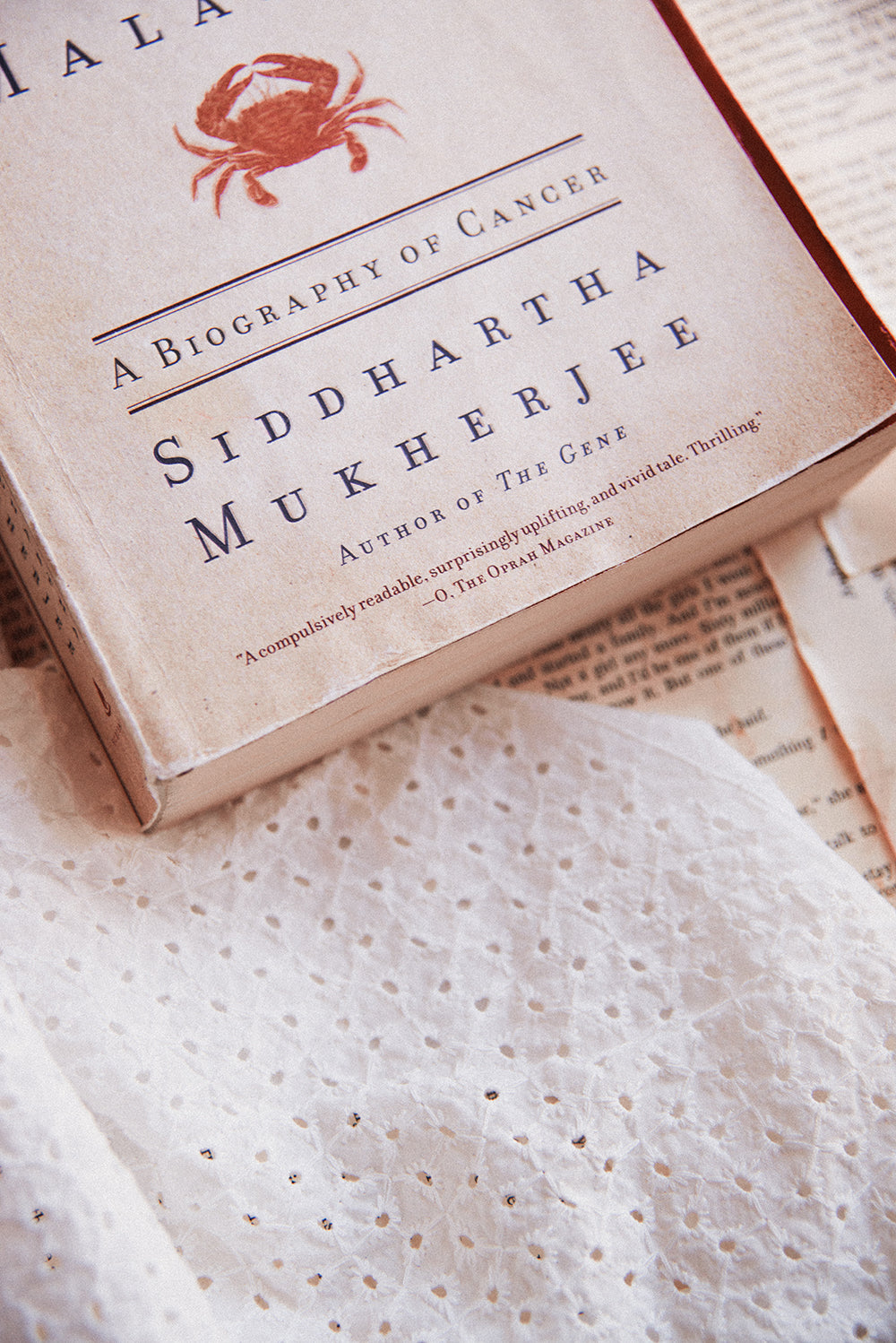 The Emperor of all Maladies by Siddhartha Mukherjee