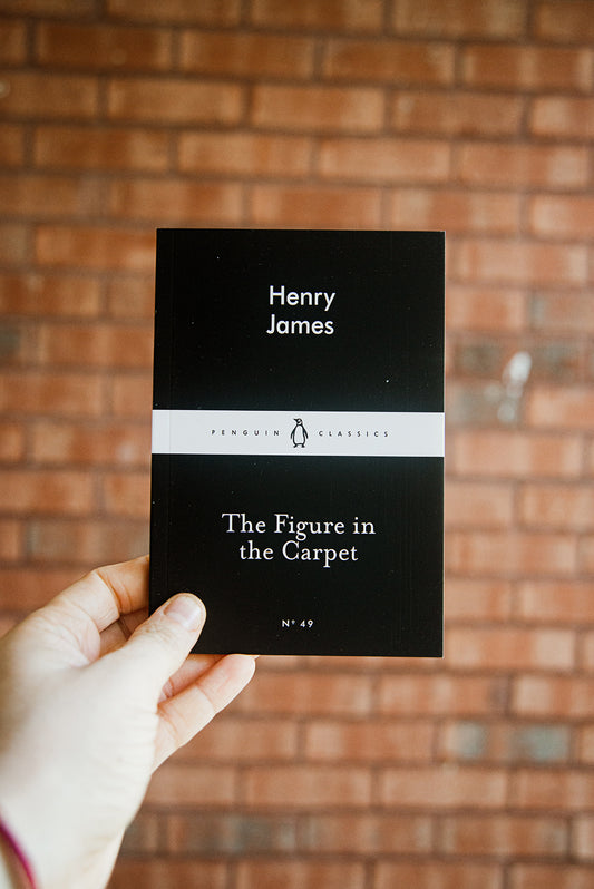 The Figure in the Carpet by Henry James