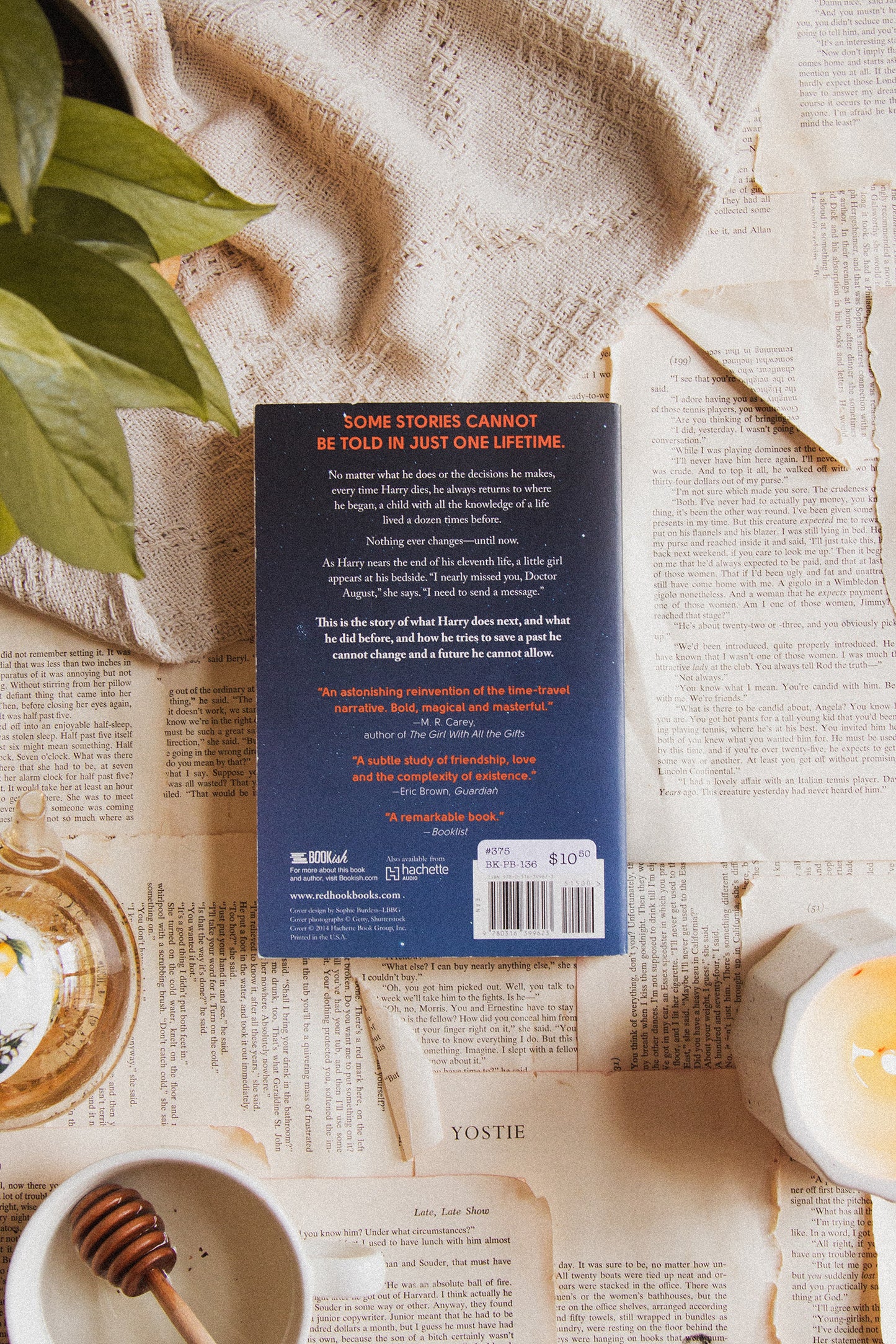 The First Fifteen Lives of Harry August by Claire North