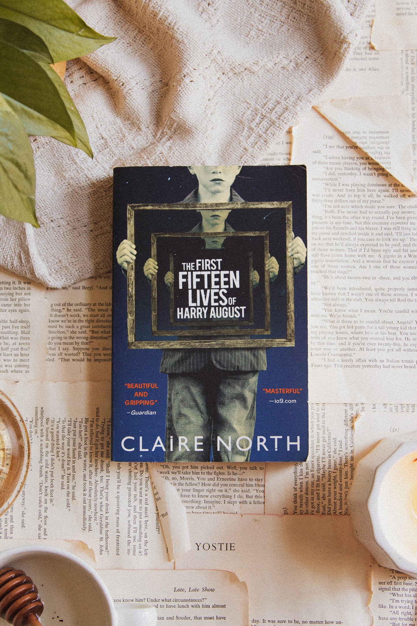 The First Fifteen Lives of Harry August by Claire North