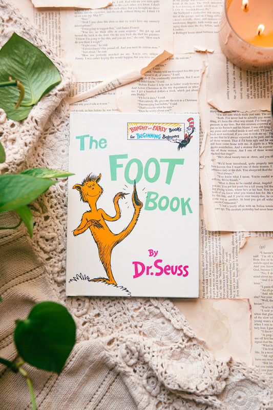 The Foot Book by Dr. Suess