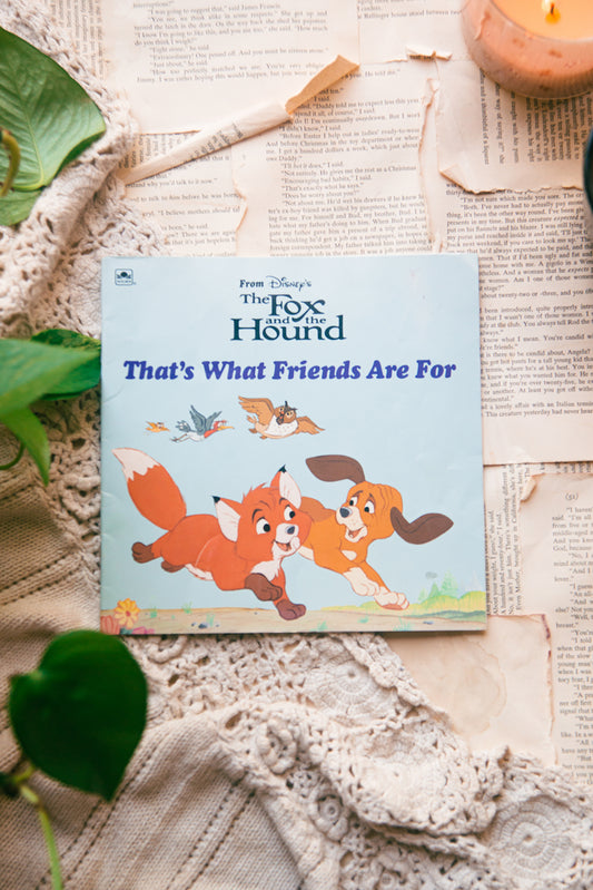 The Fox and the Hound: That's What Friends are For