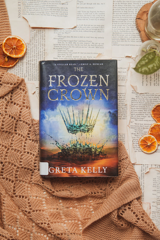 The Frozen Crown by Greta Kelly
