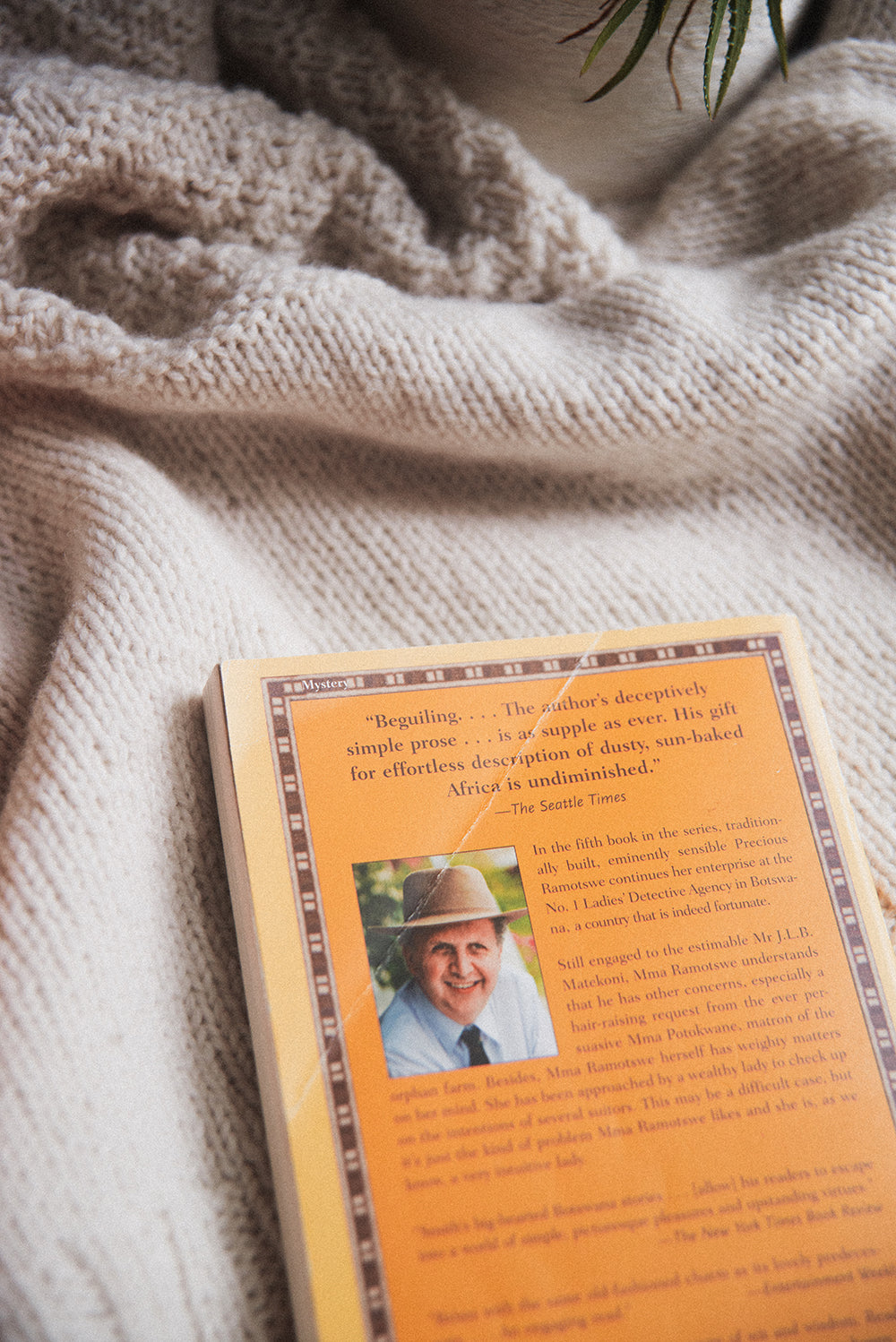 The Full Cupboard of Life by Alexander McCall Smith