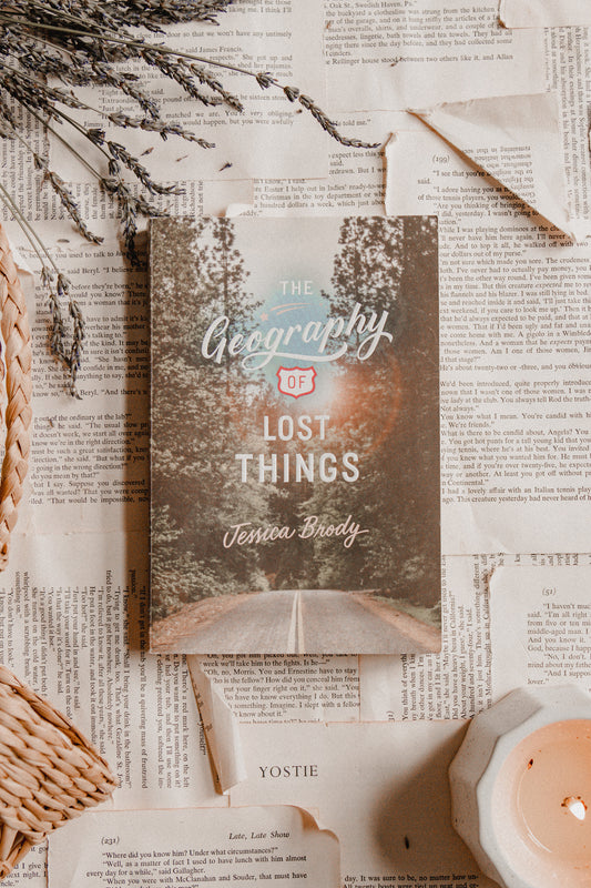 The Geography of Lost Things by Jessica Brody