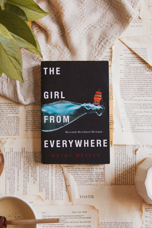 The Girl from Everywhere by Heidi Heilig