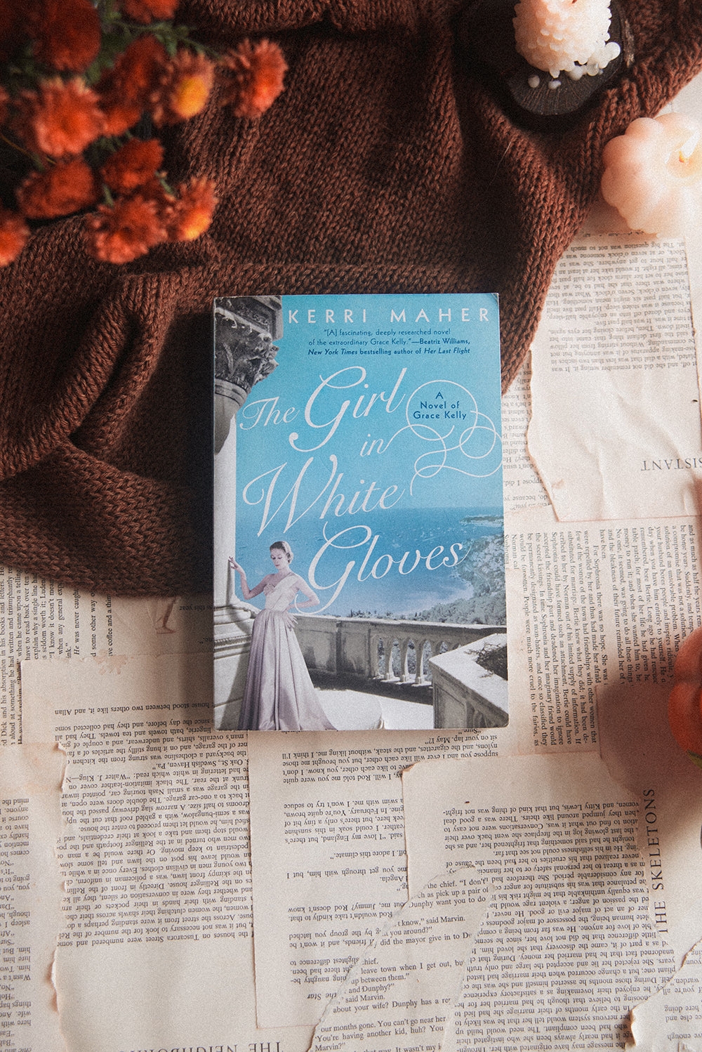 The Girl in the White Gloves by Kerri Maher