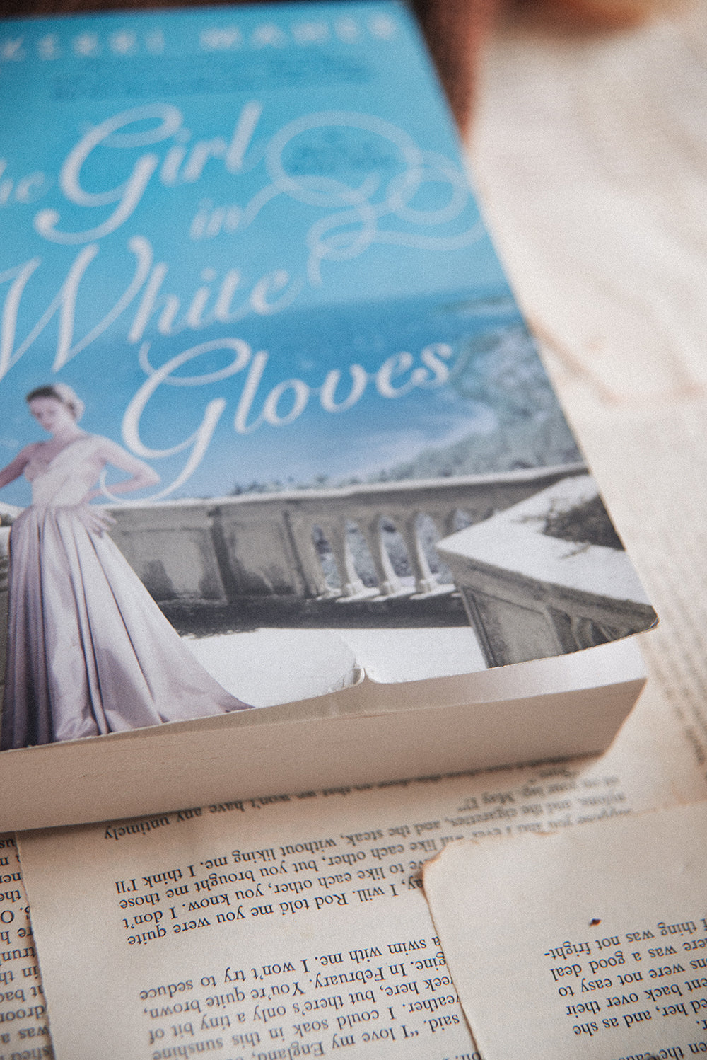 The Girl in the White Gloves by Kerri Maher