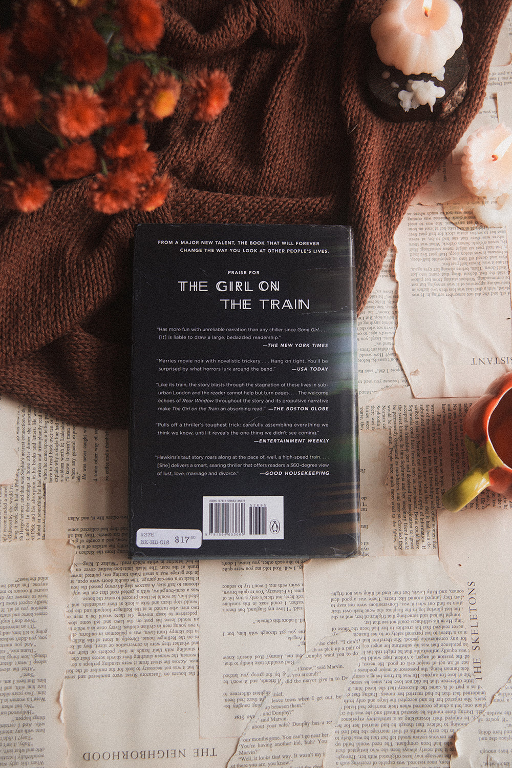 The Girl on the Train by Paula Hawkins