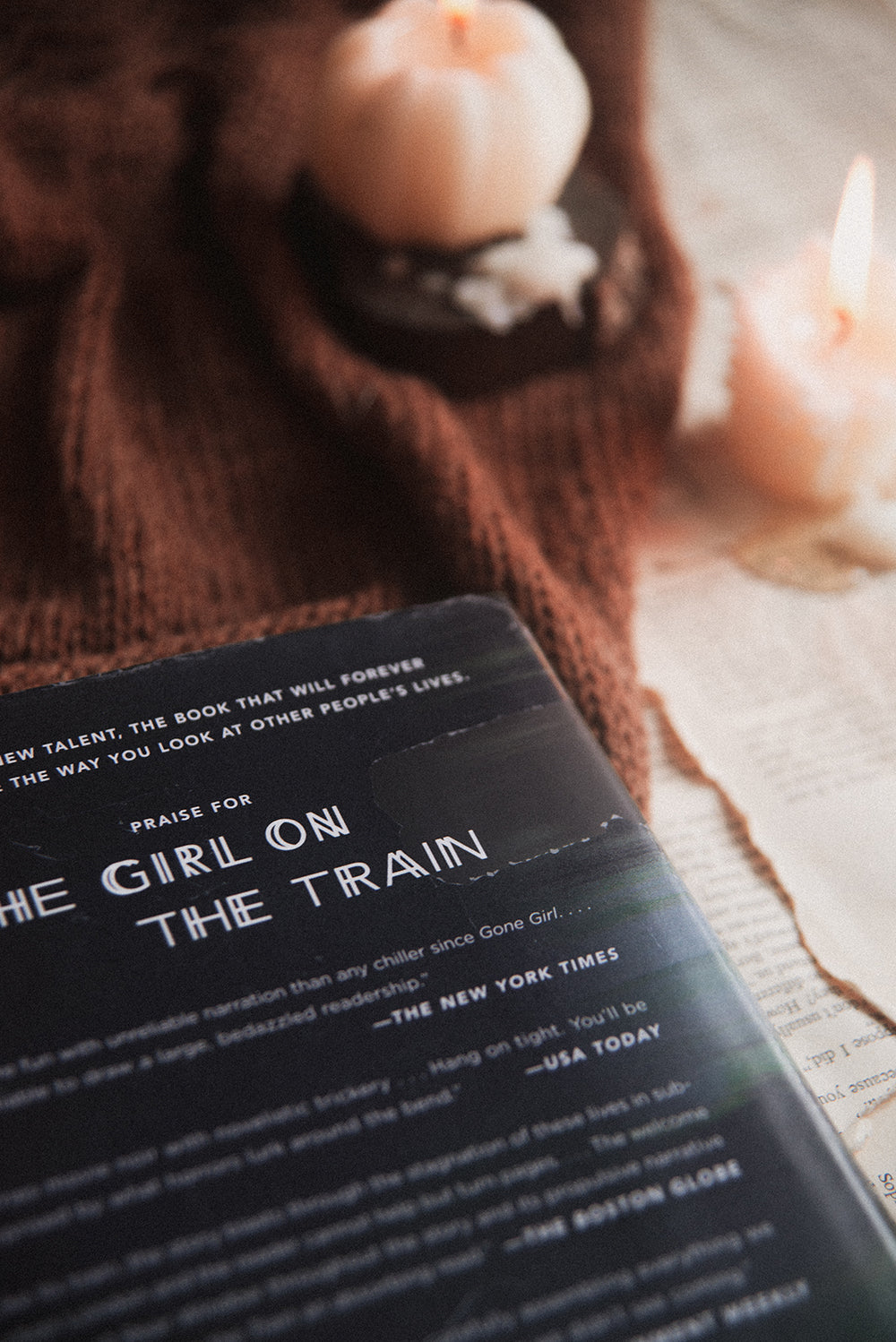 The Girl on the Train by Paula Hawkins