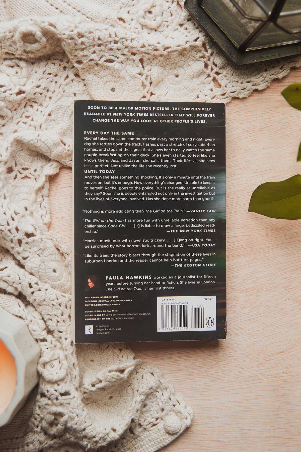 The Girl on the Train by Paula Hawkins