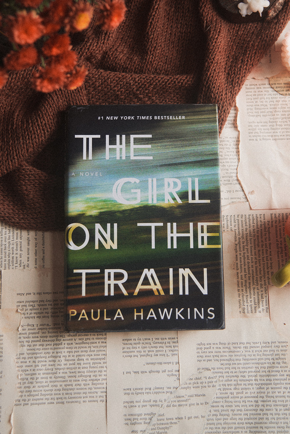 The Girl on the Train by Paula Hawkins