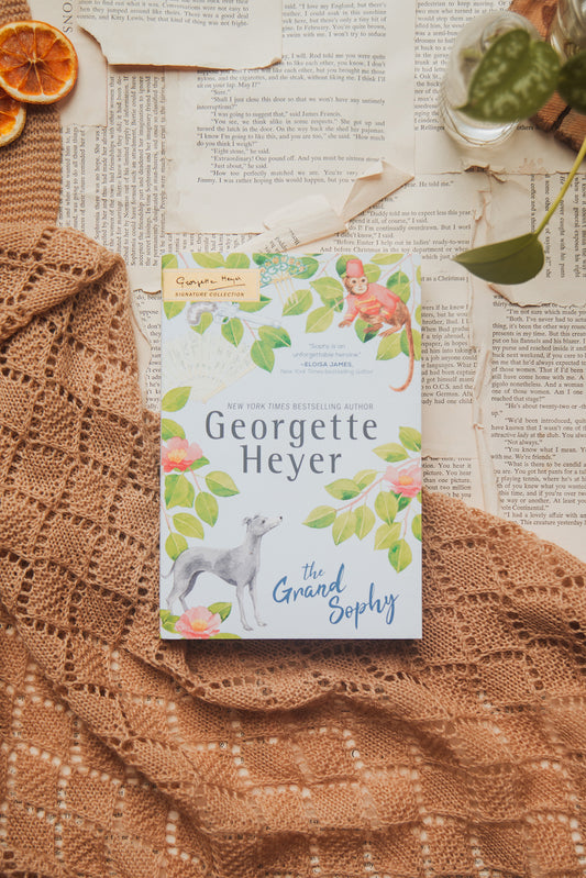 The Grand Sophy by Georgette Heyer