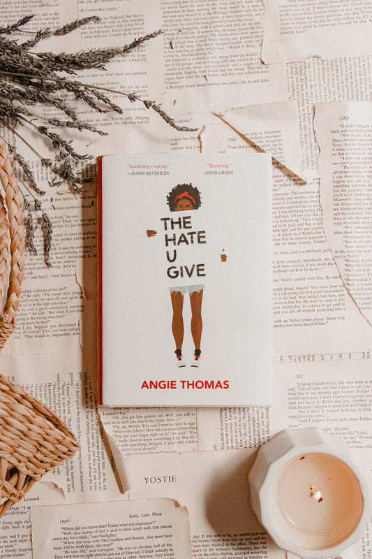 The Hate U Give by Angie Thomas