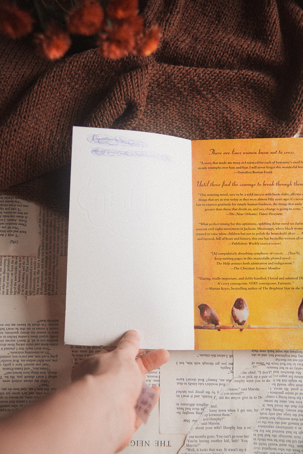 The Help by Kathryn Stockett – Untitled Thoughts