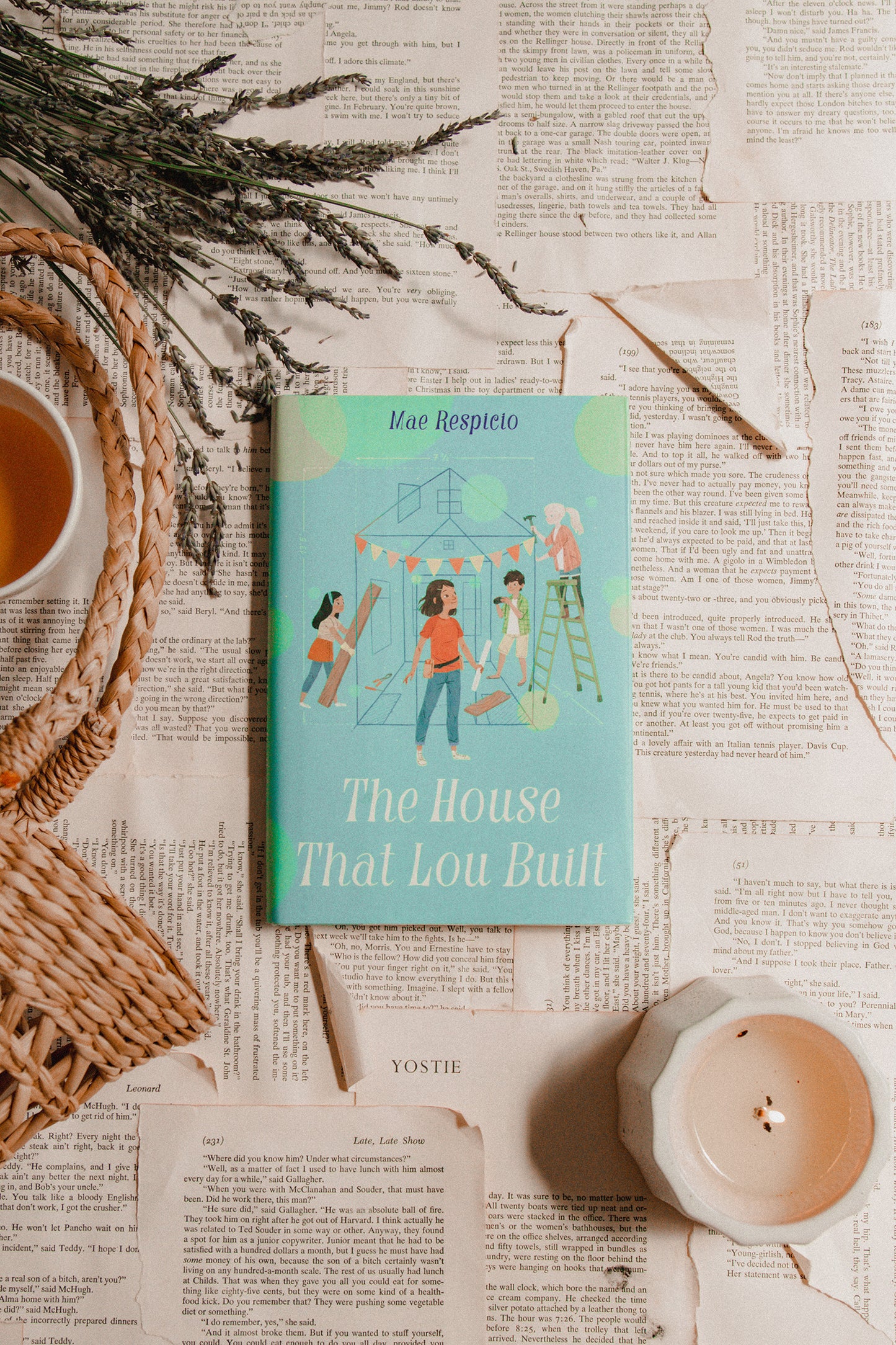 The House That Lou Built by Mae Respicio