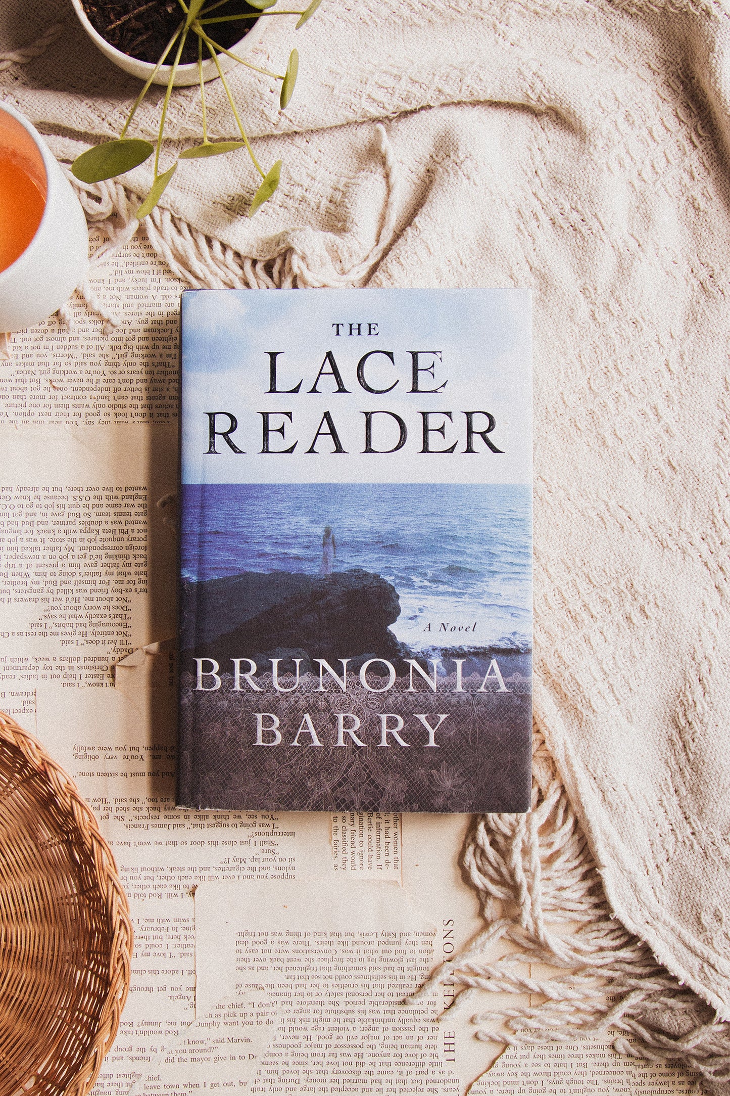 The Lace Reader by Brunonia Barry