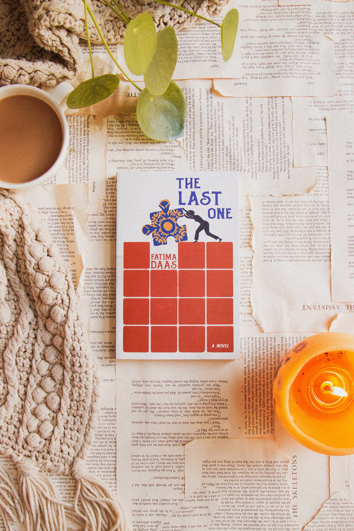 The Last One by Fatima Daas