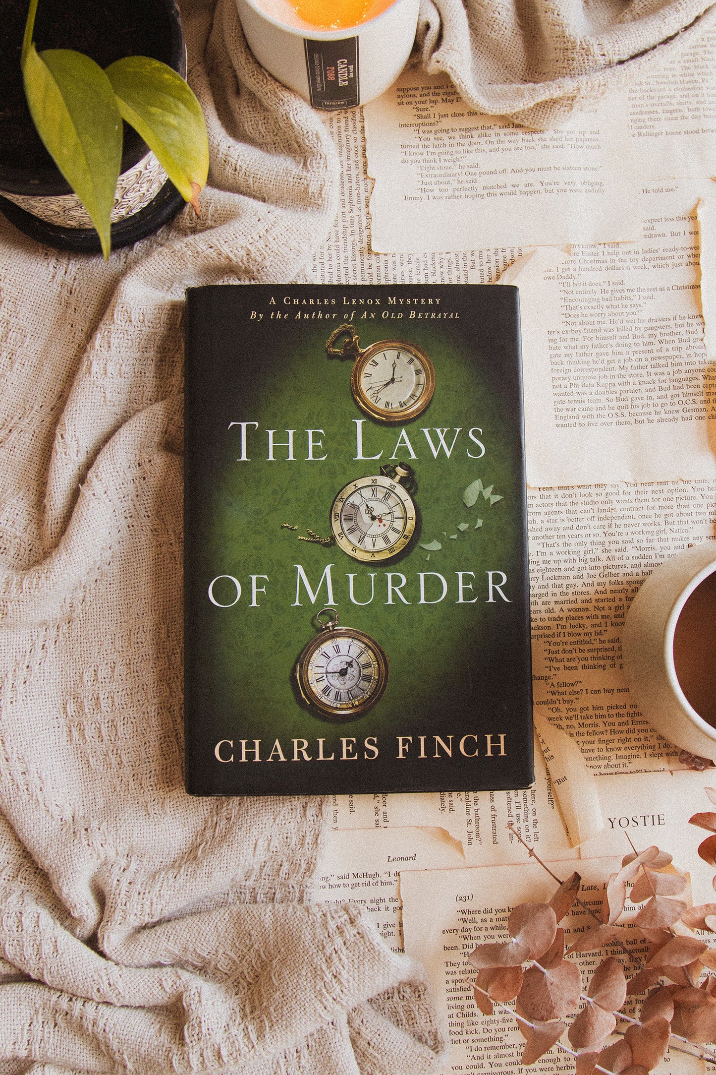 The Laws of Murder by Charles Finch