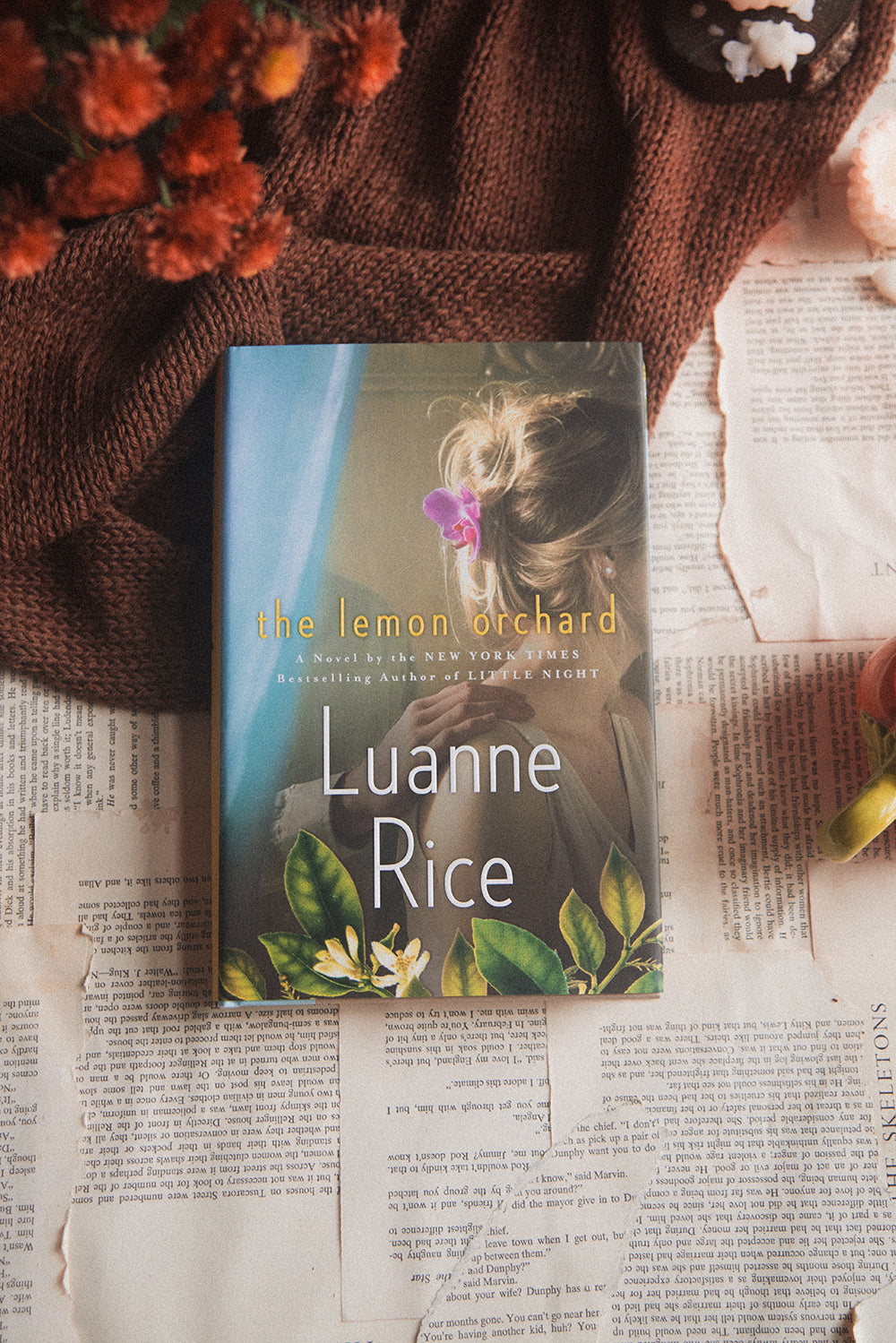 The Lemon Orchard by Luanne Rice