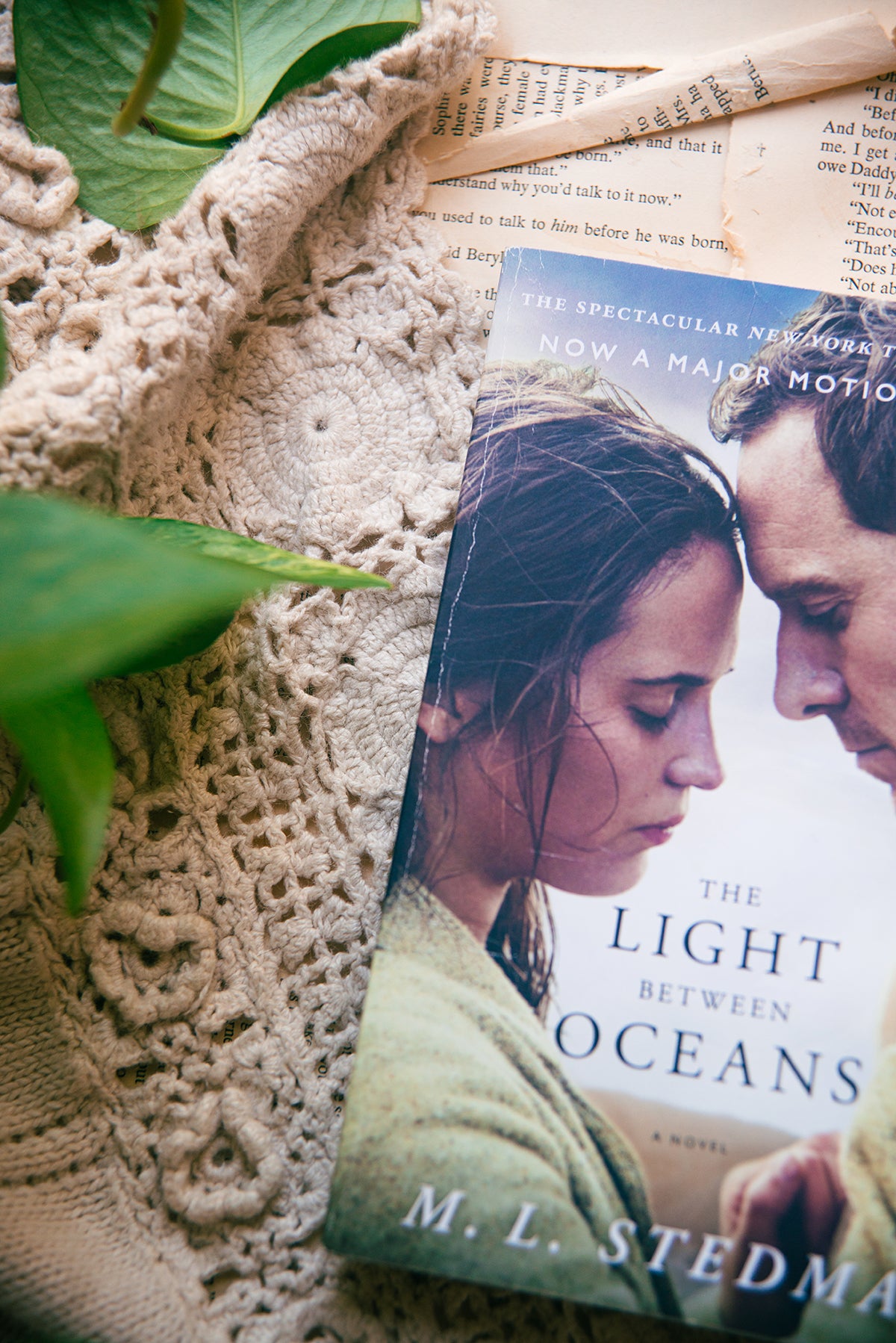 The Light Between Oceans by M.L. Stedman