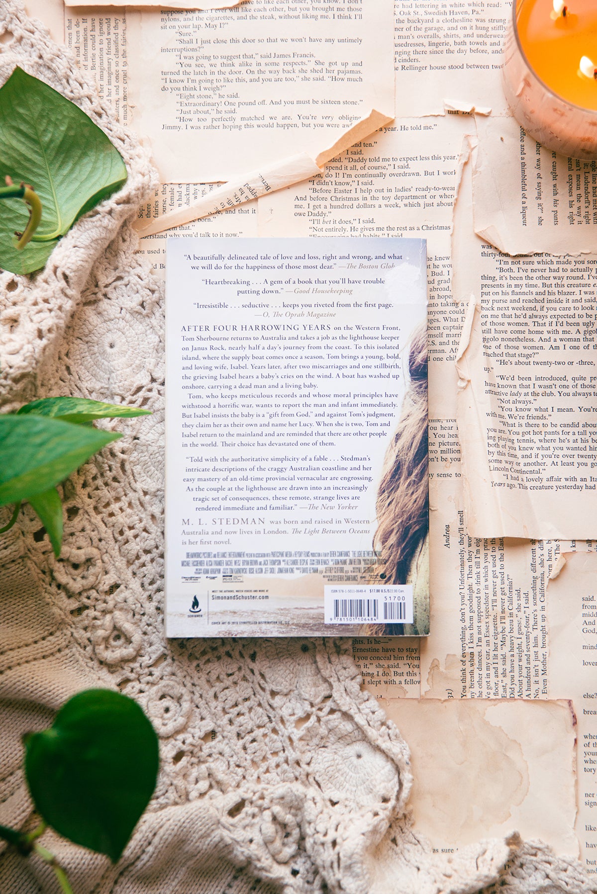 The Light Between Oceans by M.L. Stedman