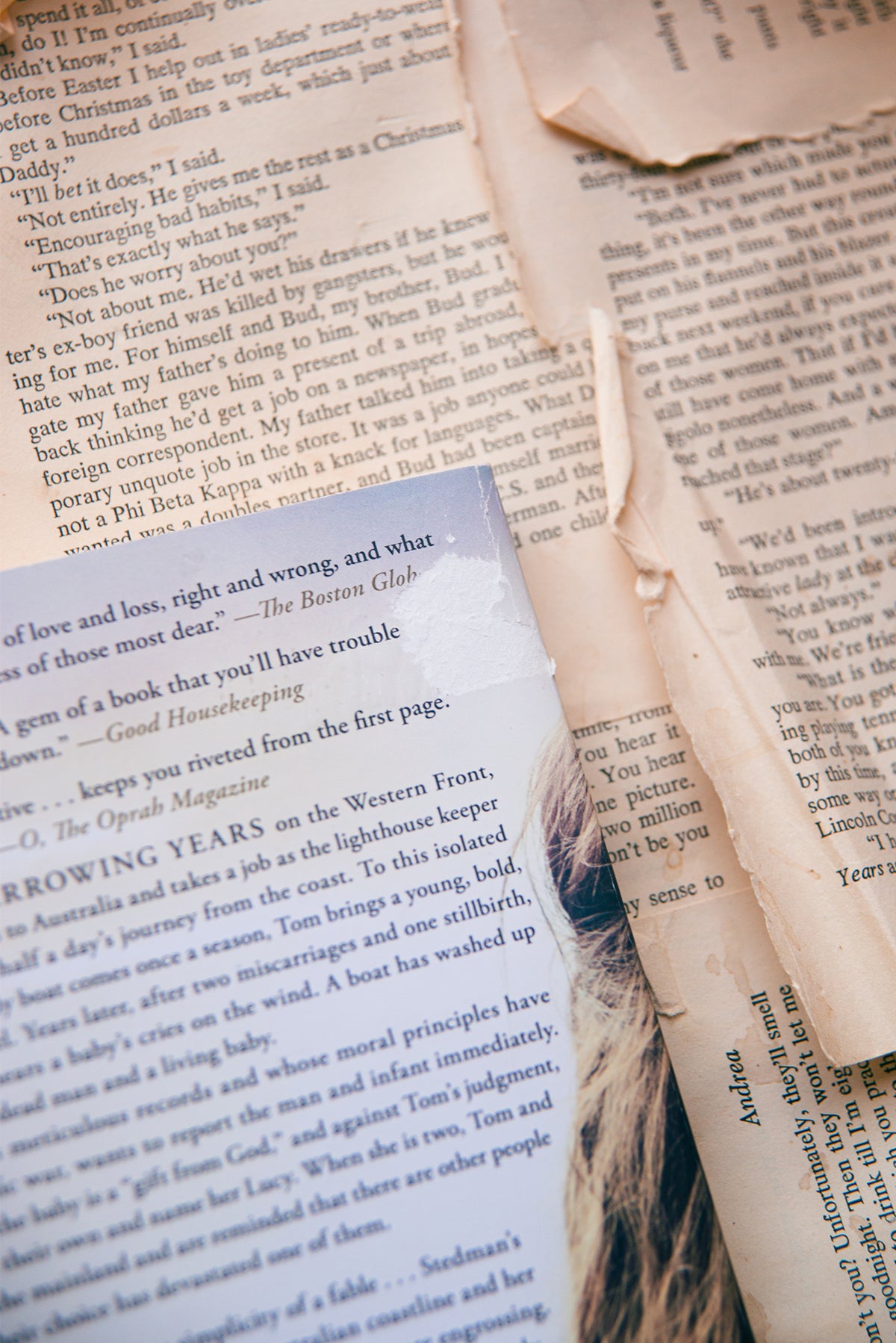 The Light Between Oceans by M.L. Stedman