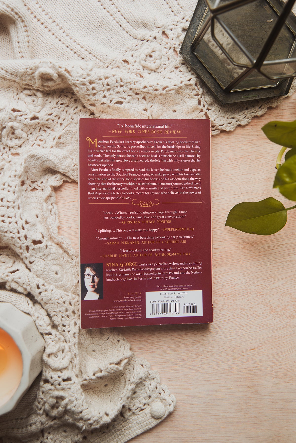 The Little Paris Bookshop by Nina George
