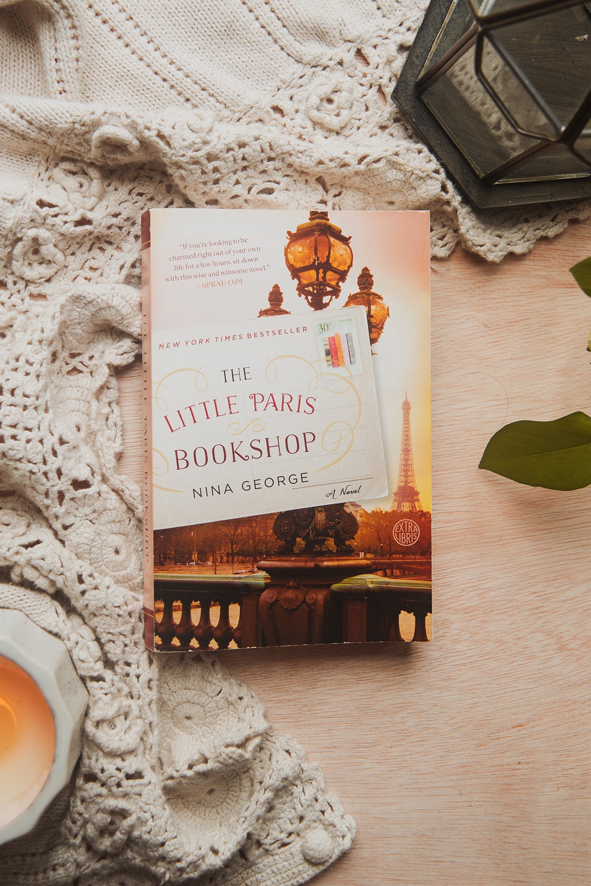 The Little Paris Bookshop by Nina George