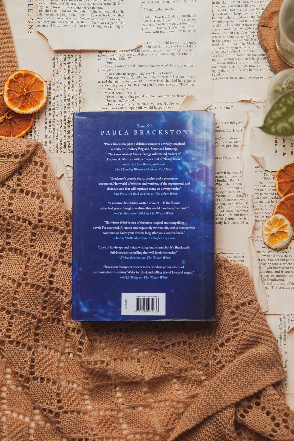 The Little Shop of Found Things by Paula Brackston