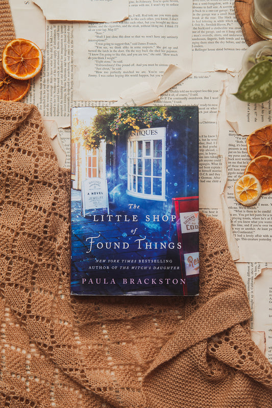 The Little Shop of Found Things by Paula Brackston