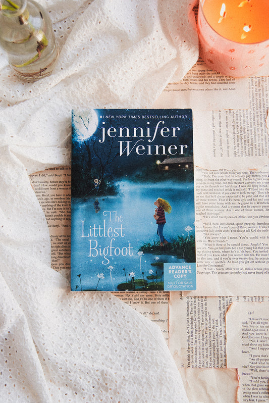 The Littlest Bigfoot by Jennifer Weiner