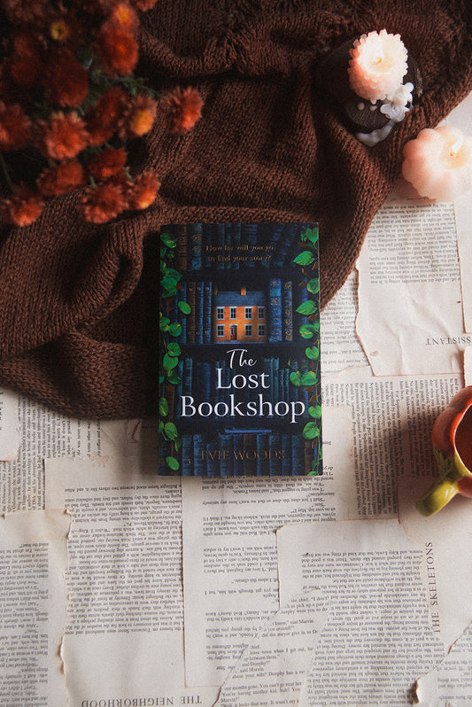 The Lost Bookshop by Evie Woods