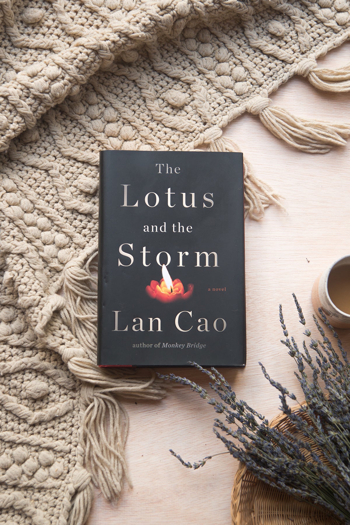 The Lotus and the Storm by Lan Cao