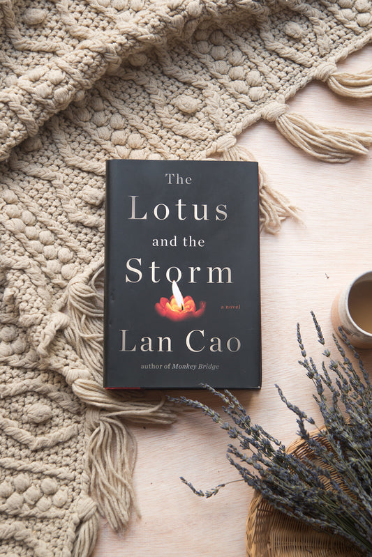 The Lotus and the Storm by Lan Cao