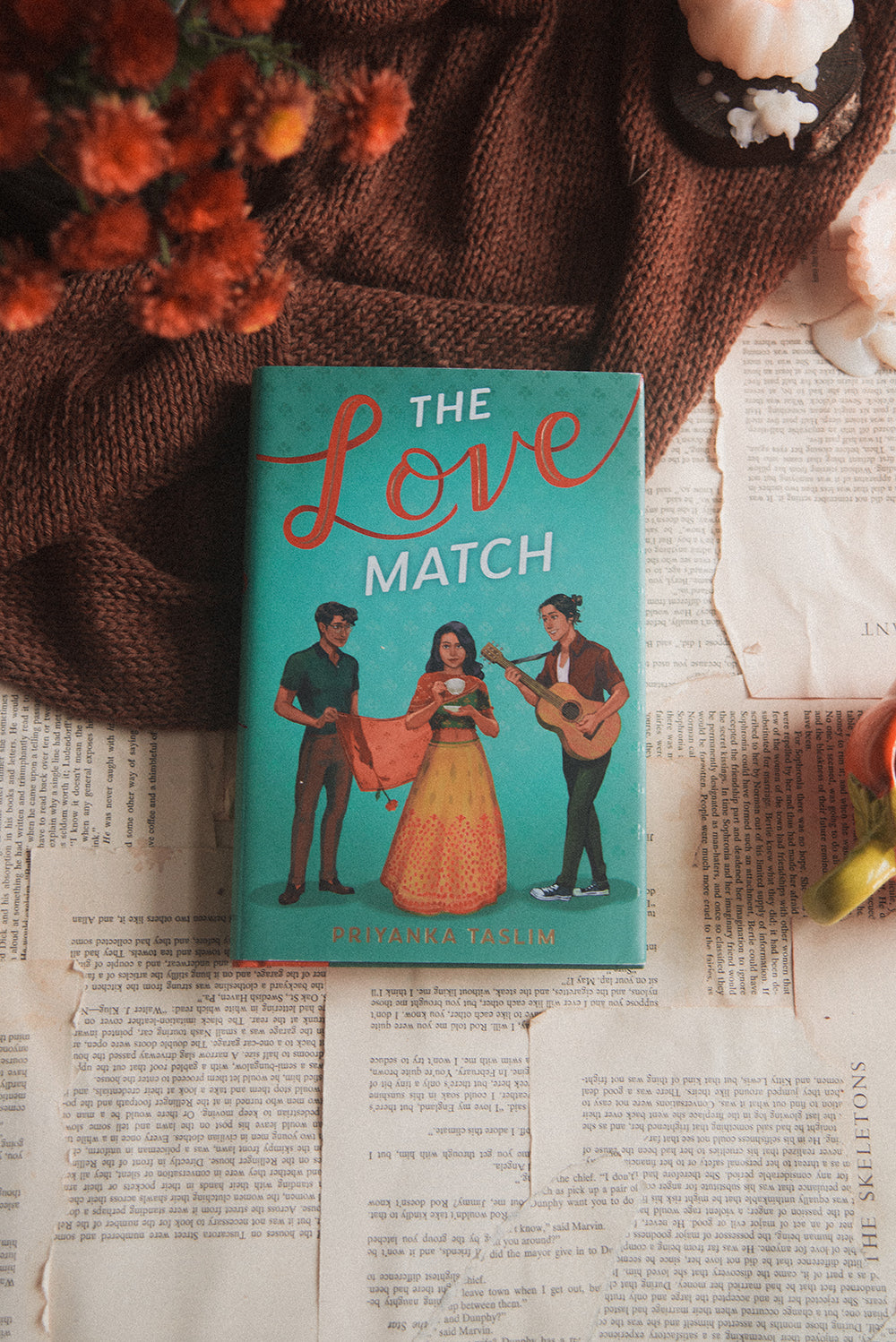 The Love Match by Priyanka Taslim