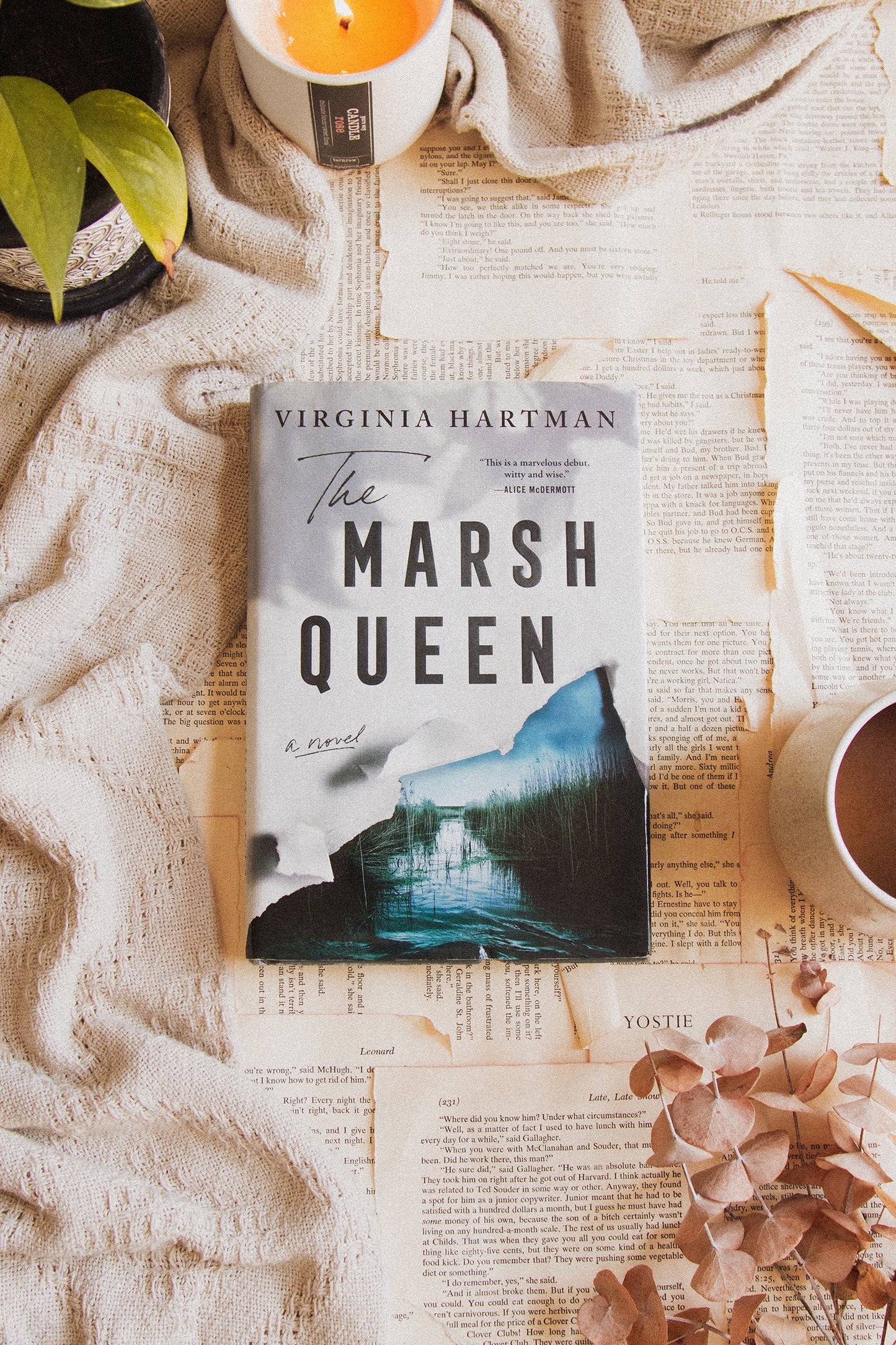 The Marsh Queen by Virginia Hartman