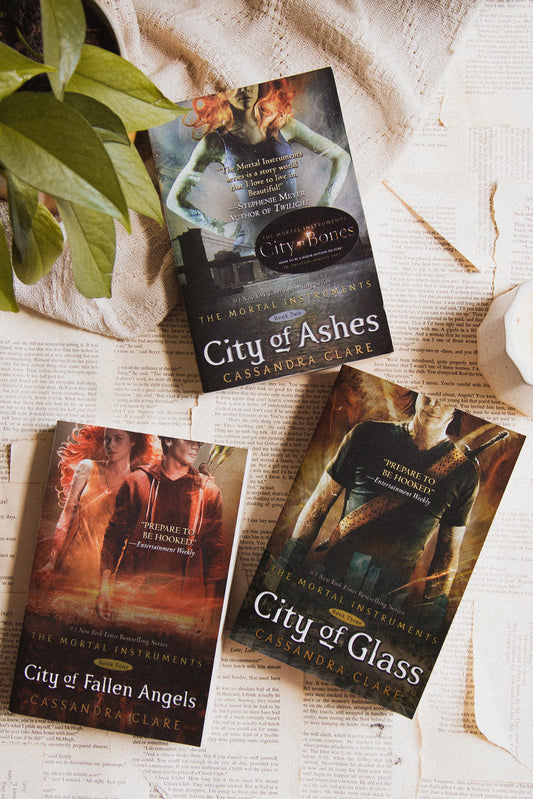 The Mortal Instruments Series (Books 2-4)