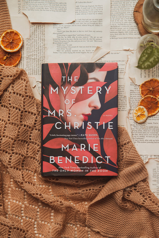The Mystery of Mrs. Christie by Marie Benedict