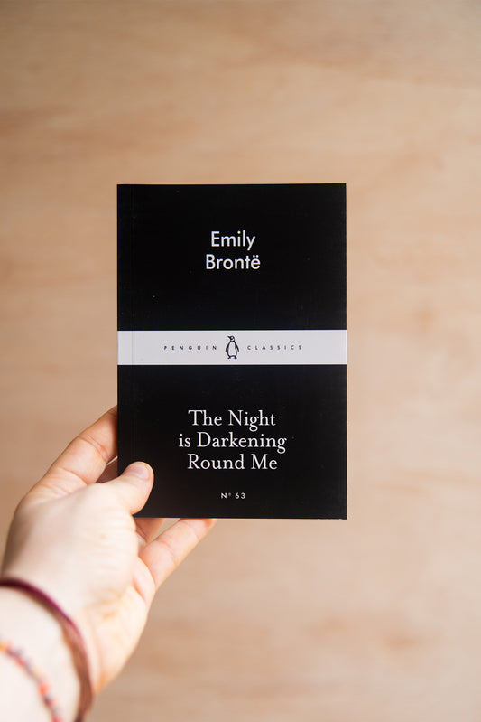 The Night Darkening Round Me by Emily Bronte