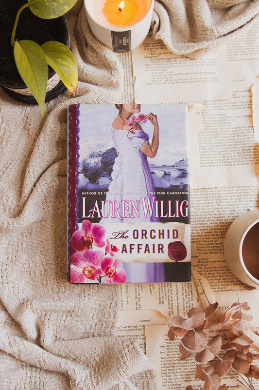 The Orchid Affair by Lauren Willig