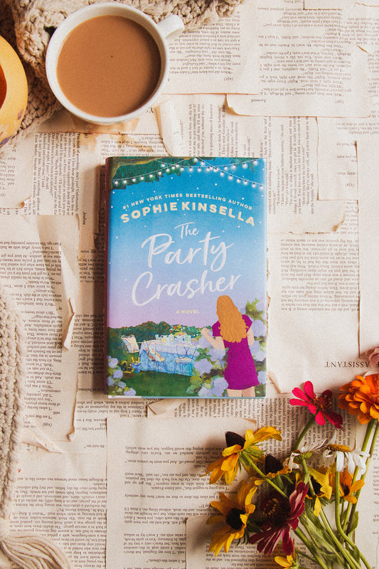 The Party Crasher by Sophie Kinsella